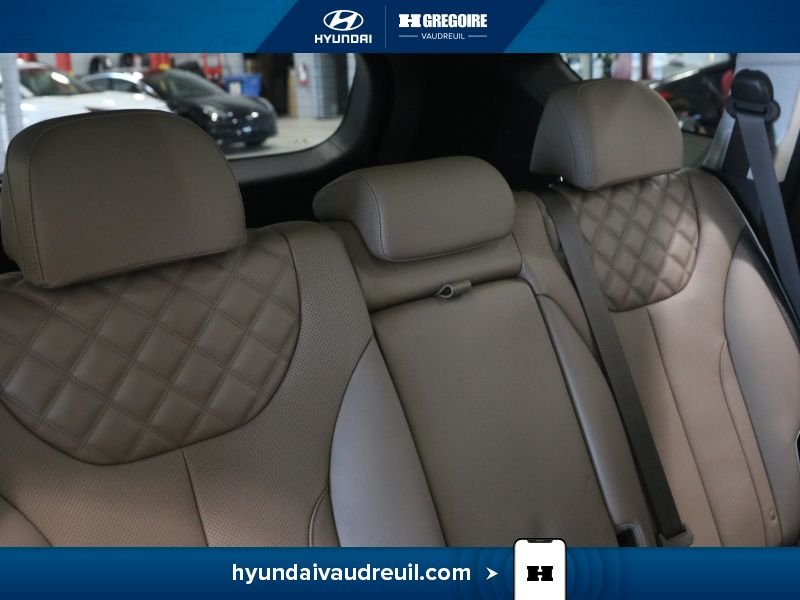 Hyundai Santa Fe Plug-In Hybrid 2023 Noir Blainville - photo #36