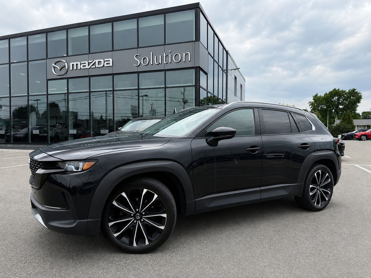 Black 2024 Mazda CX-50 SUV / Crossover Automatic