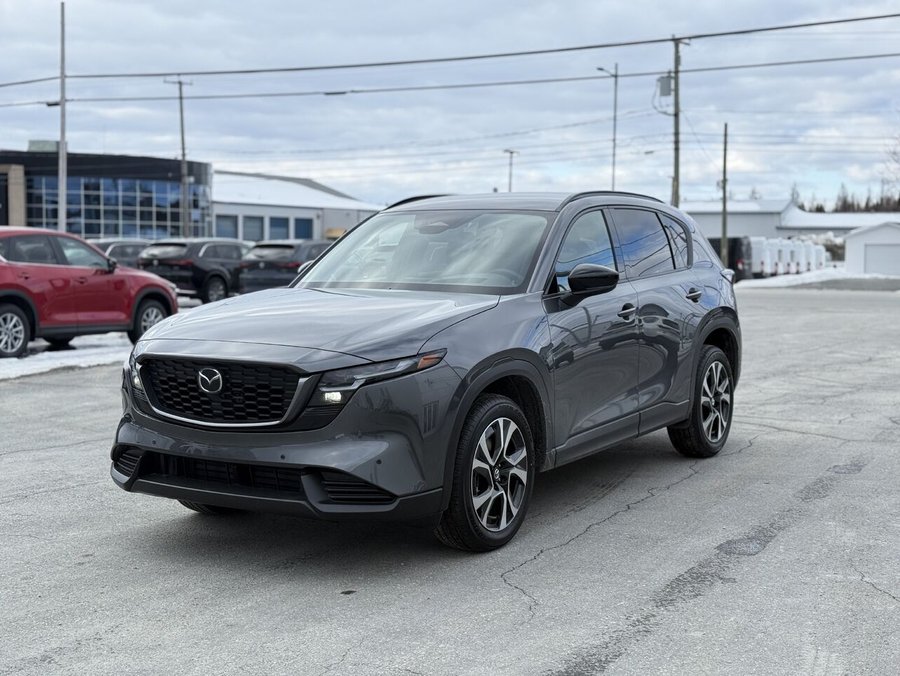 2026 MAZDA CX-5 2026 Machine Grey Metallic