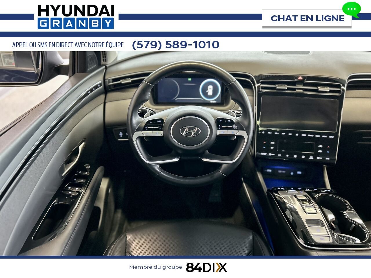 2024 Hyundai Tucson plug-in Hybrid Blue Granby - photo #15