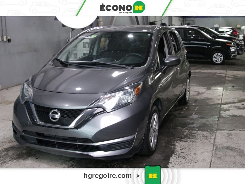 Nissan Versa Note 2018 2018 Gris