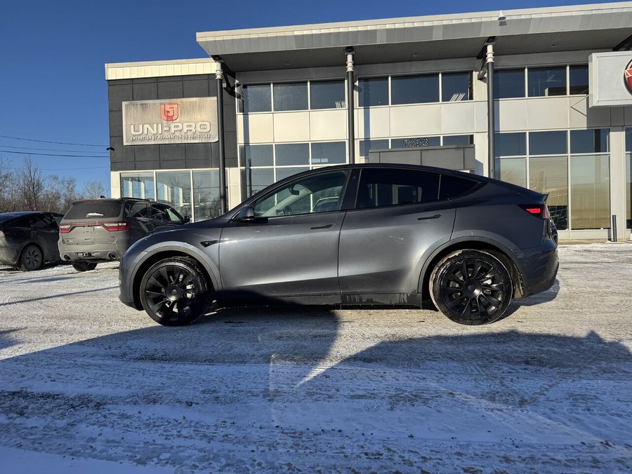 Tesla Model Y Long Range 2021 2021 Gris
