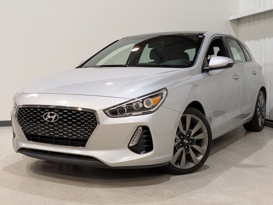 Hyundai Elantra GT 2018 2018 Argent