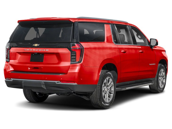 2025 Chevrolet Suburban LS