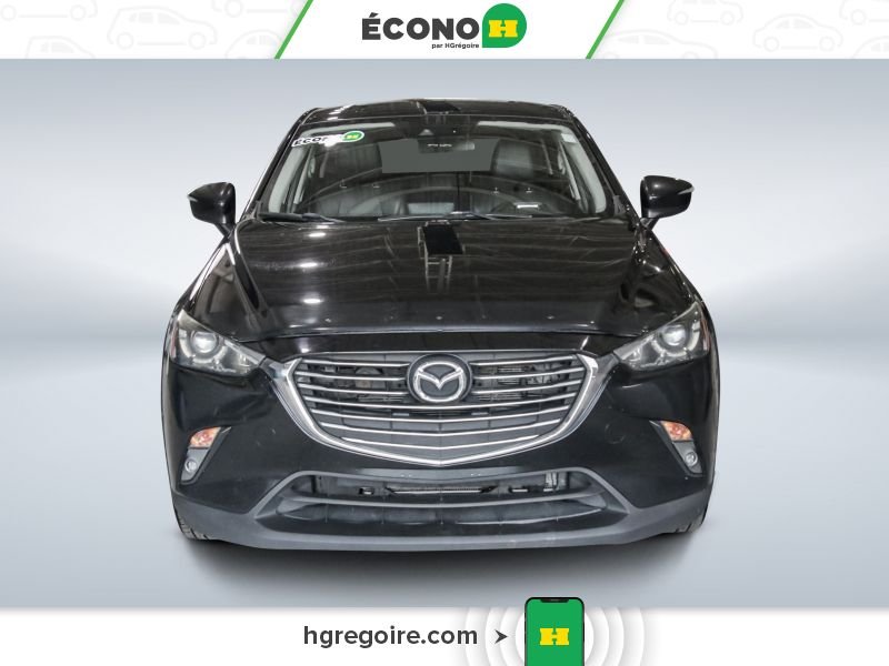2018 Mazda CX-3 Black Blainville - photo #1