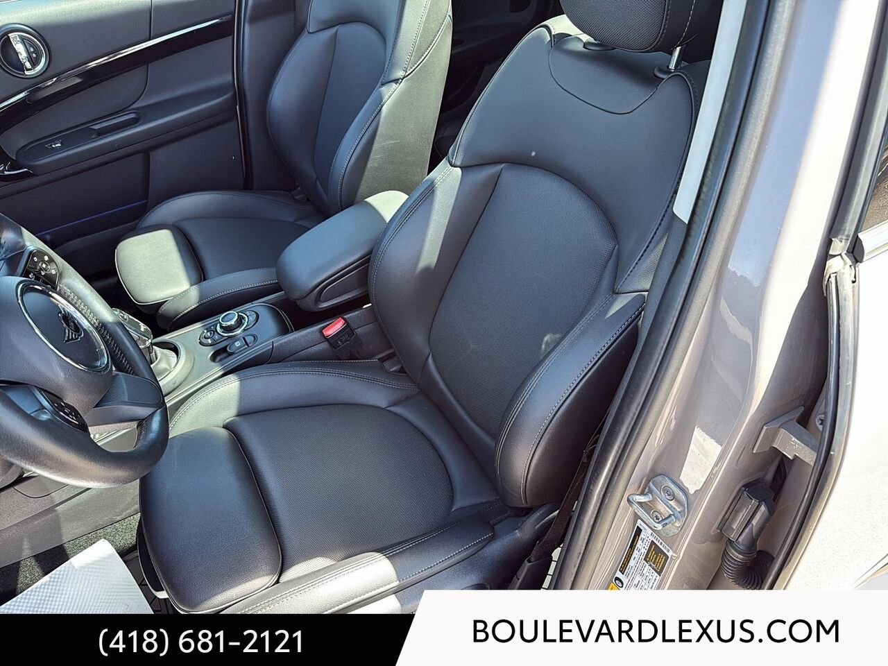 2022 MINI Countryman Beige Quebec - photo #8