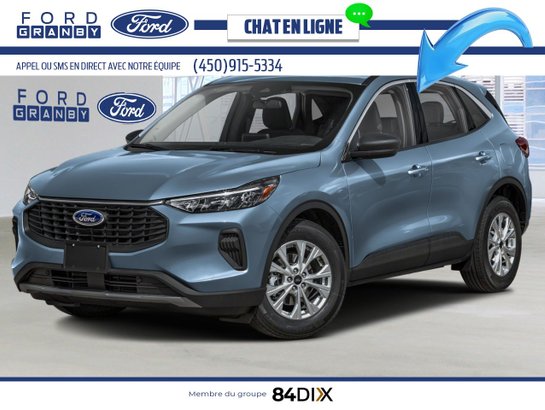 Ford Escape Active TA 2025 Bleu vapeur métallisé