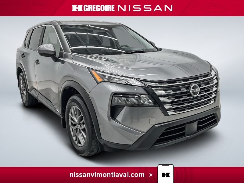 Nissan Rogue 2024 2024 Gris