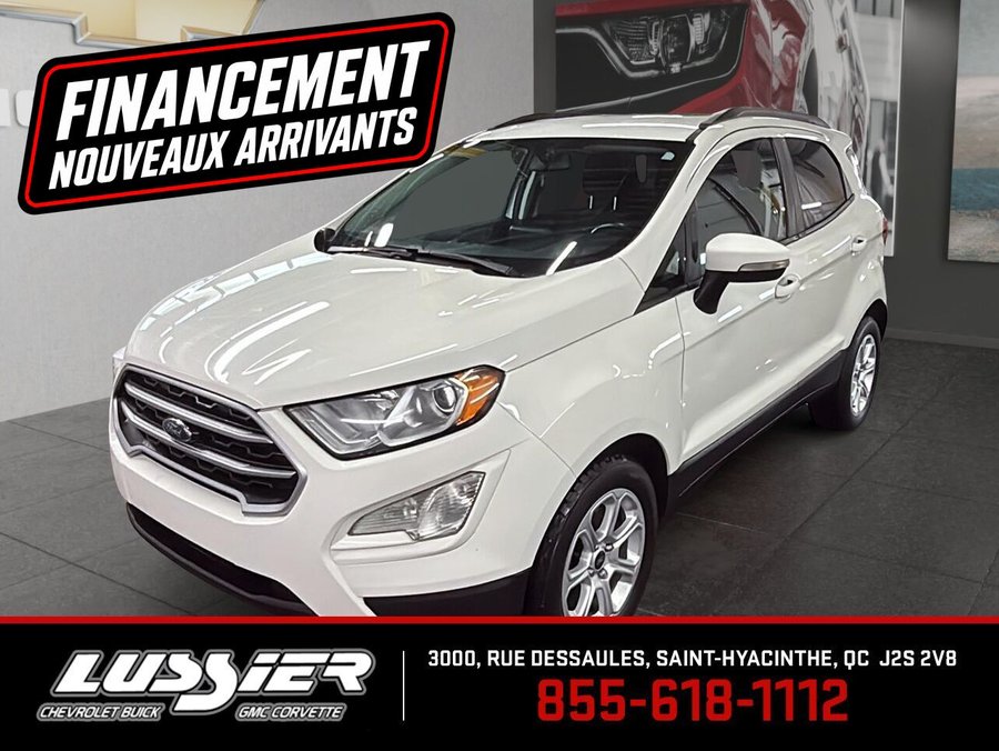 2020 Ford EcoSport 2020 White