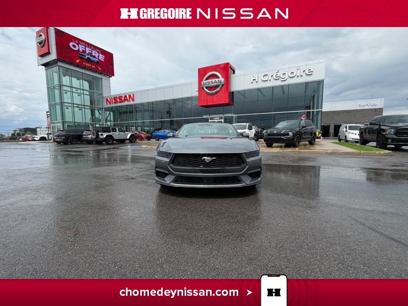 Ford Mustang 2025 2025 Gris