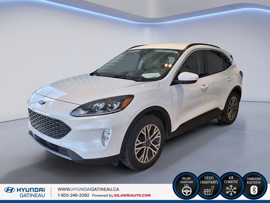 2021 Ford ESCAPE SEL 2021 White