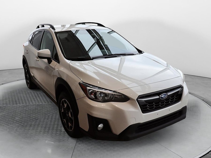 2019 Subaru Crosstrek 2019 White