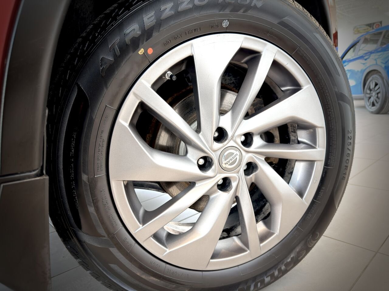 2016 Nissan Rogue Grey Notre-Dame-des-Prairies - photo #13