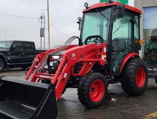 2024 TYM TL25 2024 Red