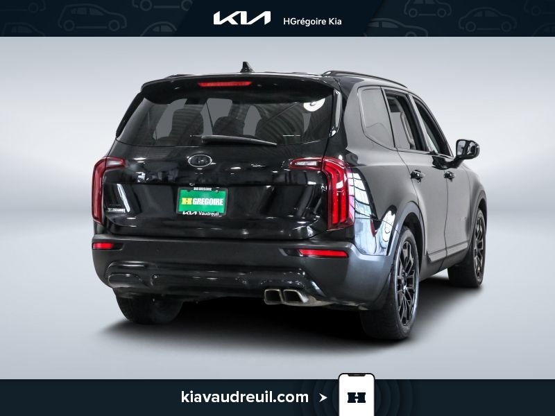 2021 Kia Telluride Black Laval - photo #6