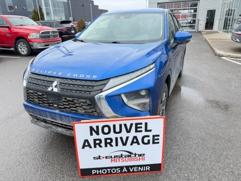 2022 Mitsubishi Eclipse Cross ES S-AWC-BANC CHAUFFANT-CAMERA DE RECUL-CARPLAY/ANDROID AUTO Blue