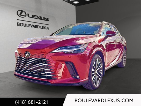Lexus RX 2024 2024 Rouge