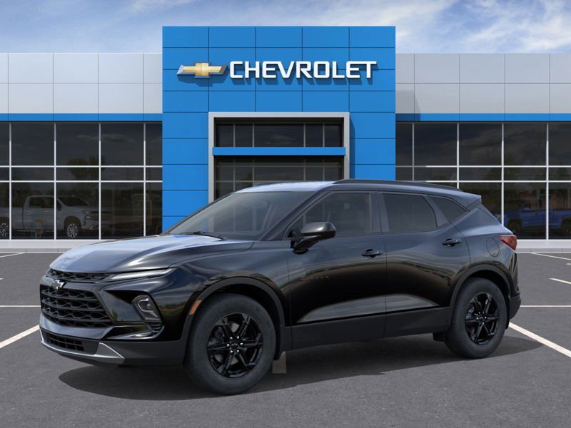 CHEVROLET Blazer Traction intégrale, 4 portes LT 2025 NOIR Montmagny - photo #1