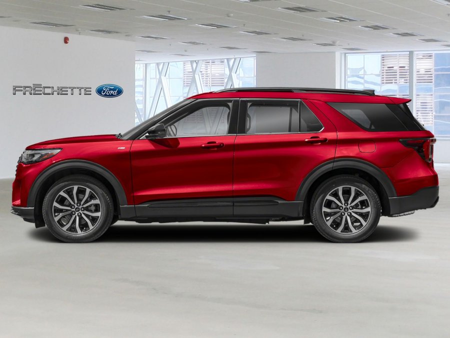 Ford Explorer 2026 2026 Rouge vitesse métallisé teinté verni