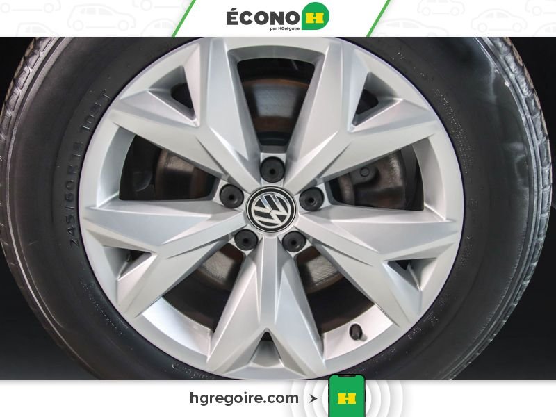 2018 Volkswagen Atlas Silver Blainville - photo #7