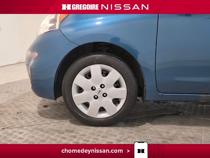 Nissan MICRA 2016 Bleu Blainville - photo #11