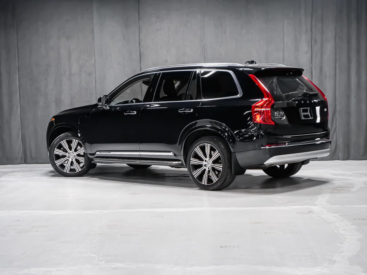 Volvo XC90 Recharge T8 INSCRIPTION CLIMAT ADVANCED BOWERS 2022 Noir Montréal - photo #3