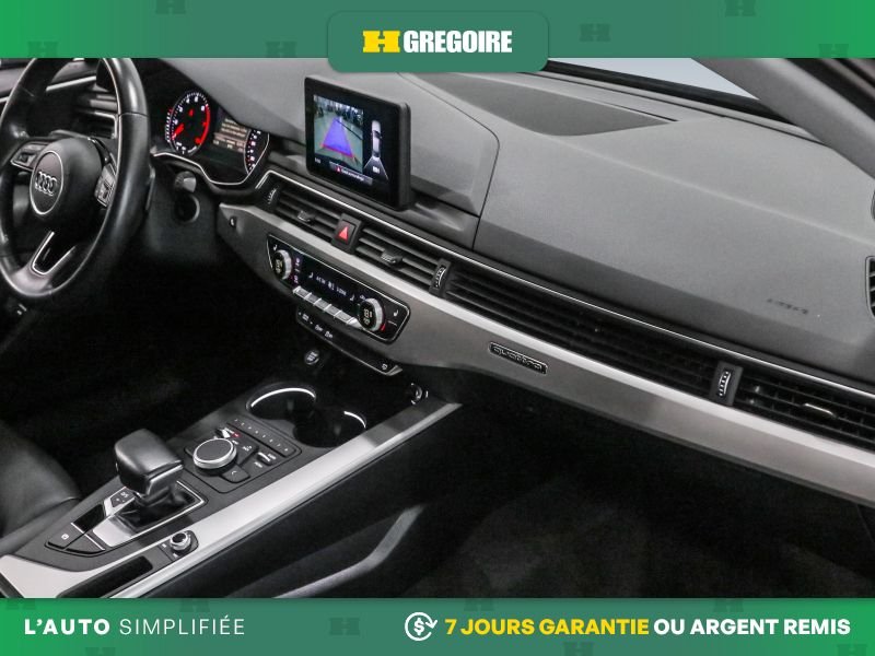 Audi A4 726615A | Komfort AWD AUTO A/C TOIT NAV MAGS CAM RECUL BLUET 2019 Gris Laval - photo #31