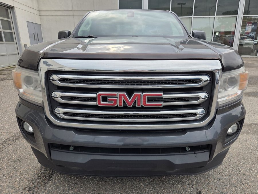 2016 GMC CANYON 2016 Grey
