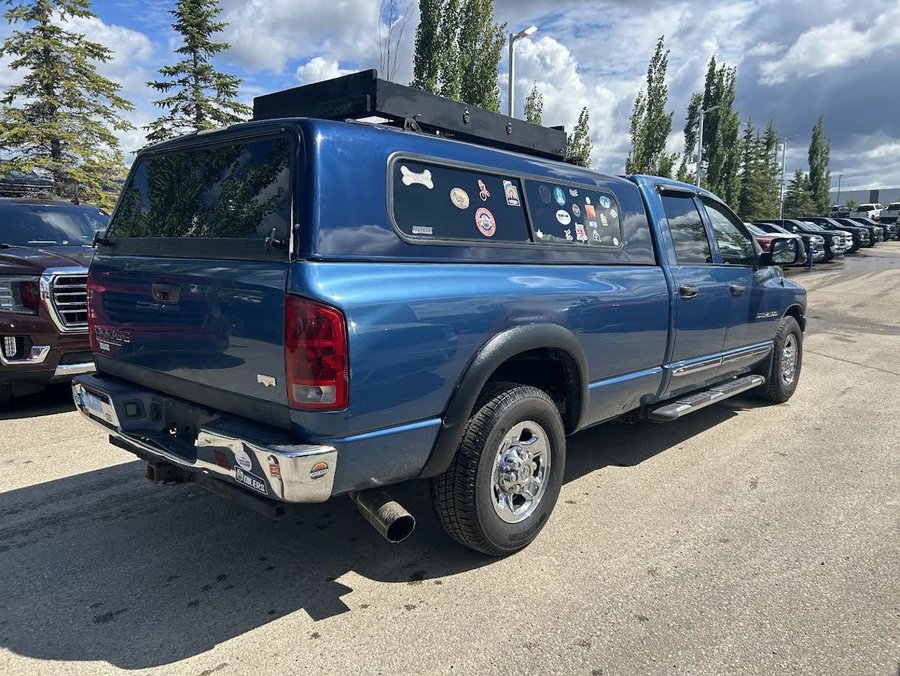 2004 Dodge Ram 2500 2004 Blue