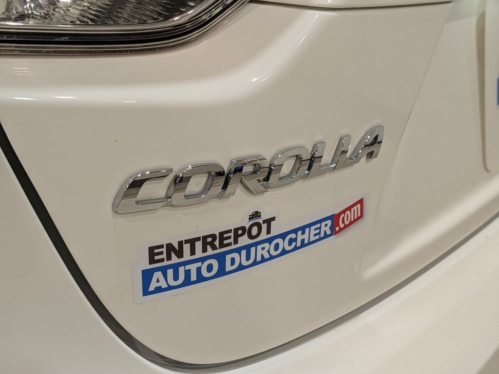 2020 Toyota Corolla L Manual White Val-David - photo #31