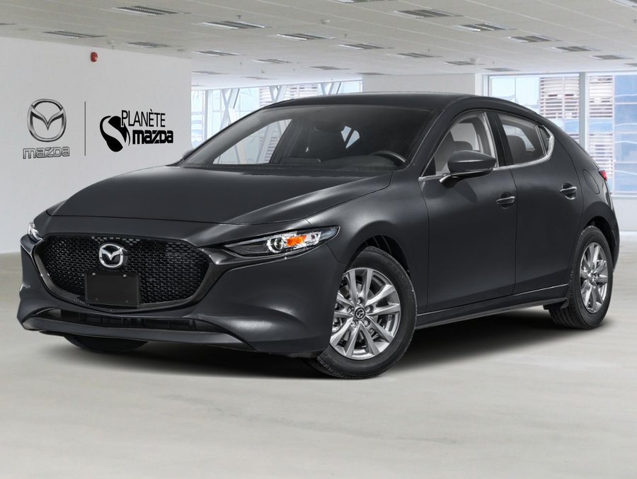 Mazda Mazda3 Sport 2026 2026 Noir de jais mica