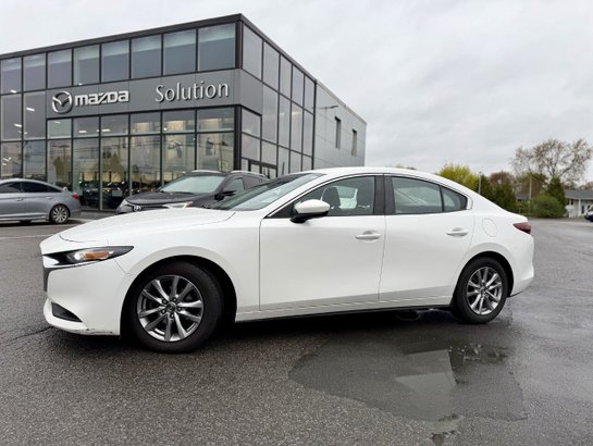 2019 Mazda Mazda3 2019 White