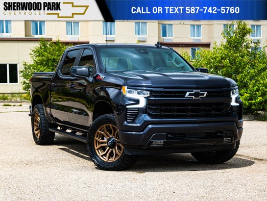 2023 Chevrolet Silverado 1500 2023 Black