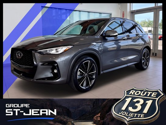 2023 Infiniti QX50 2023 gray