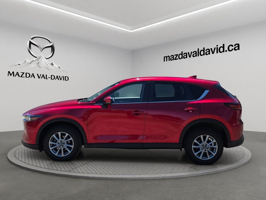 Mazda CX-5 GS TI, COMMANDE AUDIO AU VOLANT, VOLANT CHAUFFANT 2022 Rouge