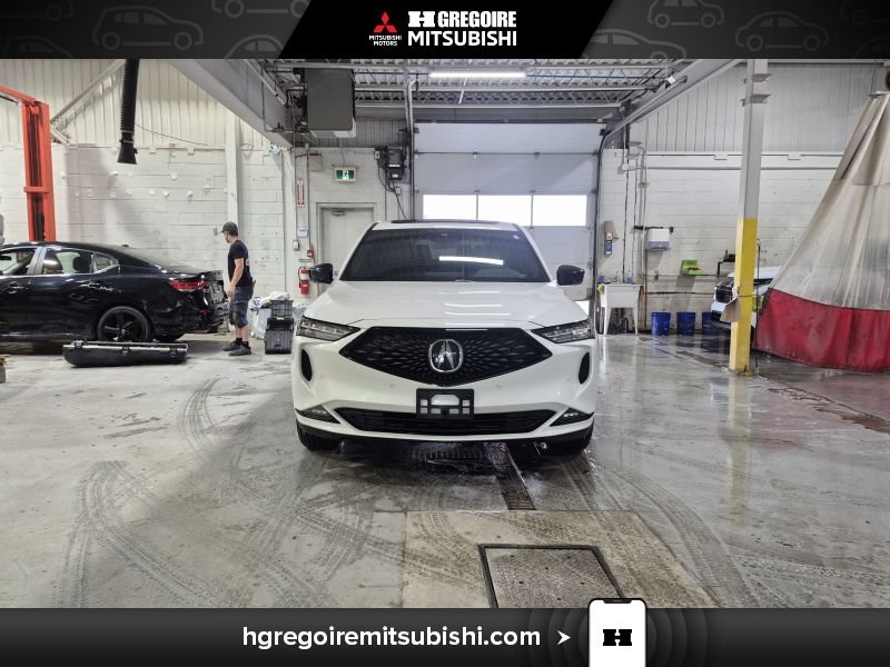 2024 Acura MDX White Blainville - photo #1