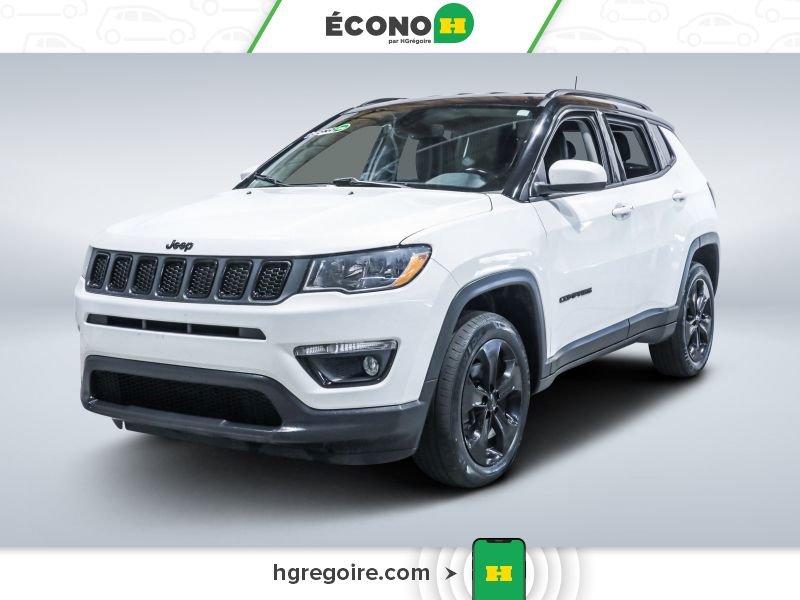 Jeep Compass 2019 2019 Blanc