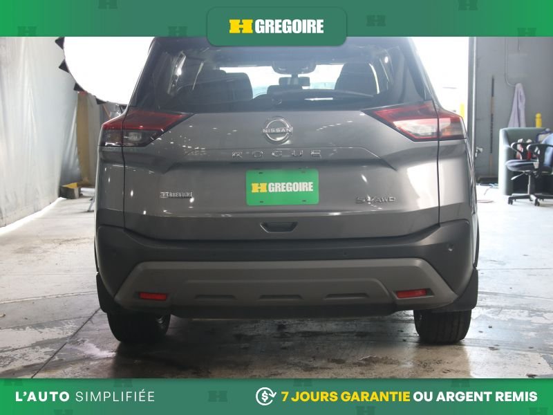 2023 Nissan Rogue Grey Laval - photo #4