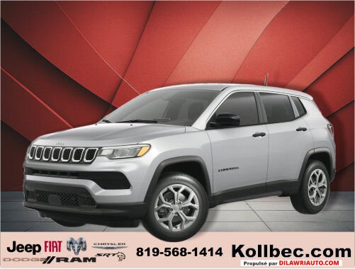 Jeep Compass 2025 Zénith argenté métallisé