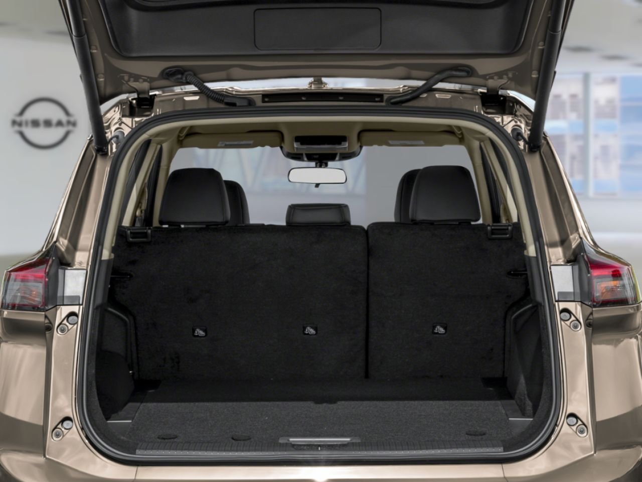 Nissan Rogue 2026 Gris rocher deux tons Blainville - photo #11