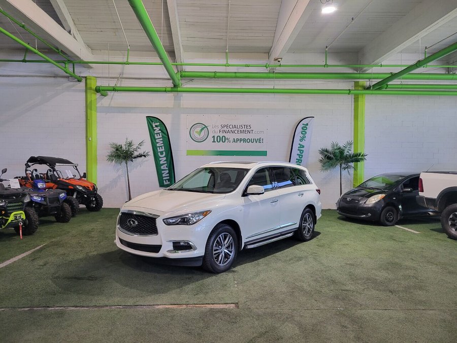 INFINITI QX60 2017 2017 Blanc