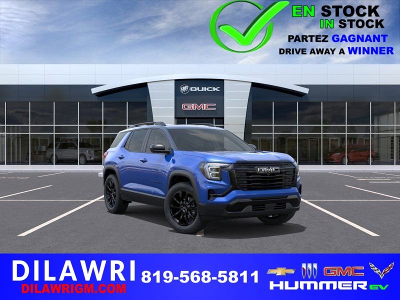 2027 GMC Terrain Élévation 4 portes TI RAPIDS METALLIC Gatineau - photo #0