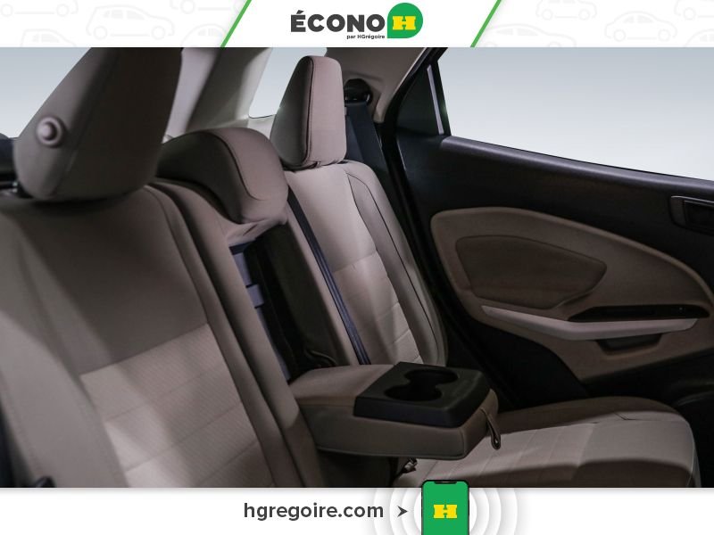 Ford EcoSport 729518A | S AUTO A/C GR ELECT BLUETOOTH 2018 Gris Laval - photo #19