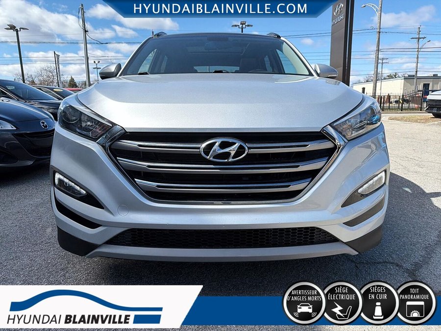 2018 Hyundai Tucson 2018 Silver