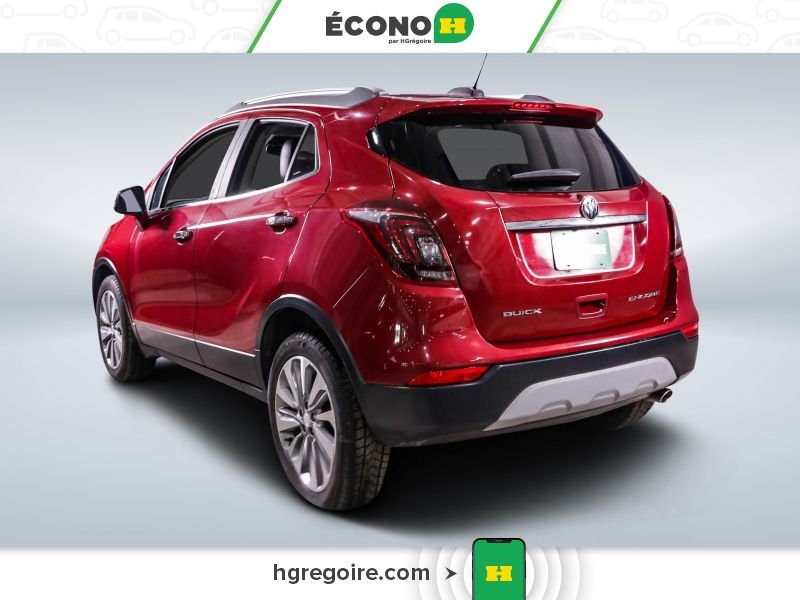 2018 Buick Encore 2018 Red