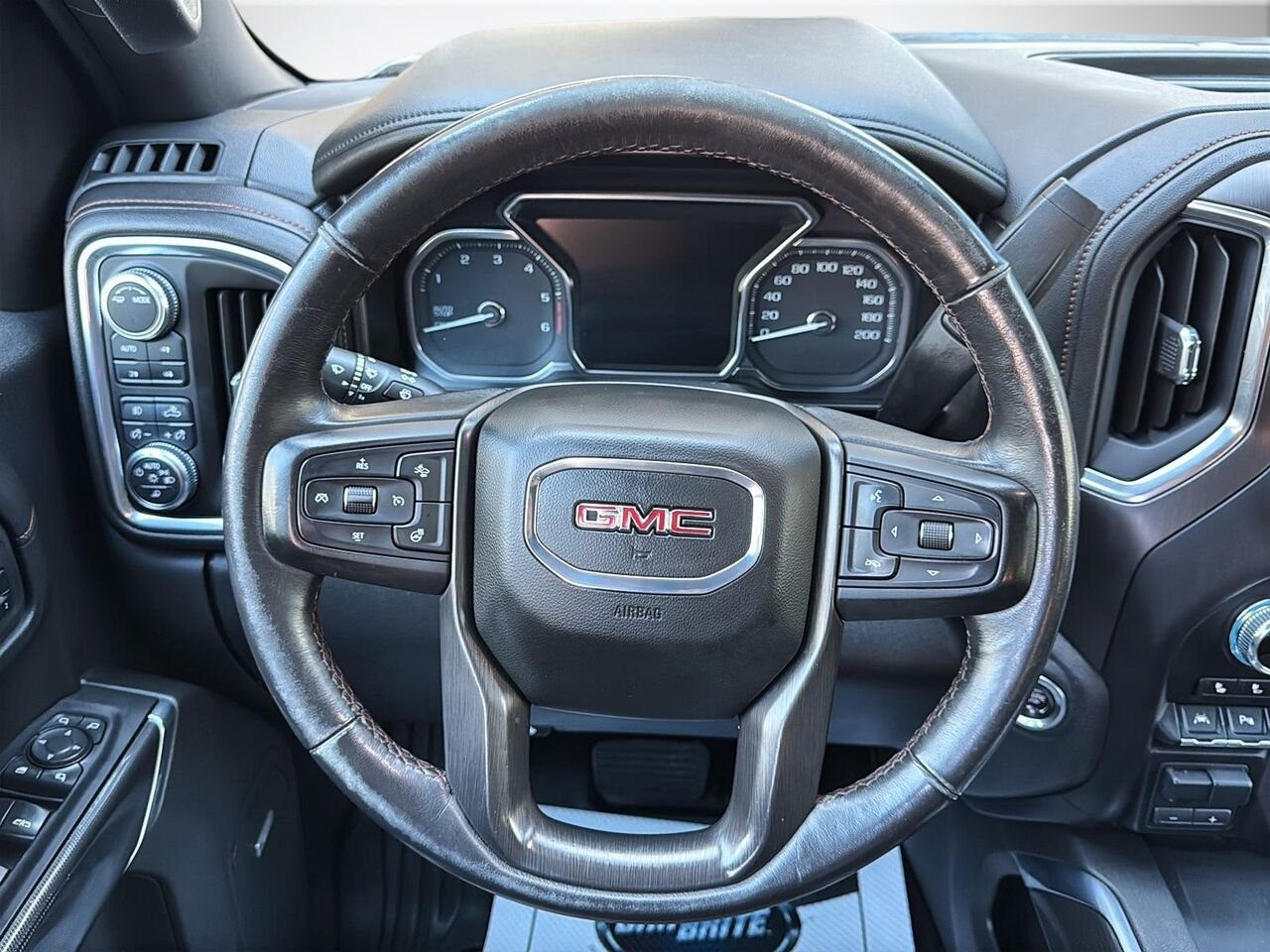 GMC SIERRA 1500 AT4 2021 Gris Saint-Hyacinthe - photo #10