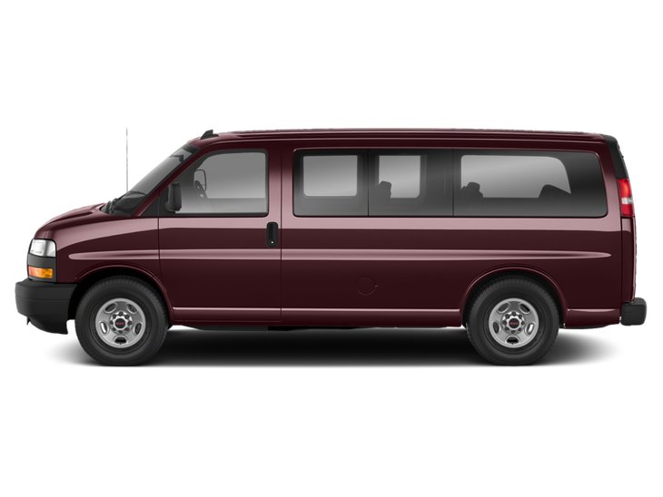 2025 GMC Fourgonnette Savana tourisme LT