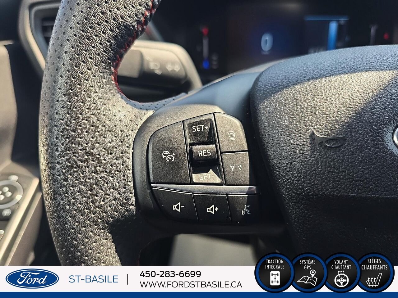 Ford Escape 2023 Blanc Saint-Basile-le-Grand - photo #26