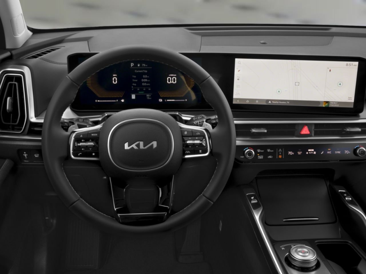 2026 Kia Sorento Hybrid Interstellar Grey Gatineau - photo #9