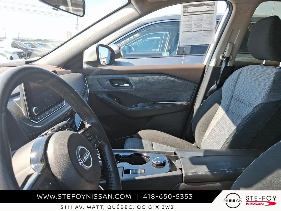 2023 Nissan Rogue SV TI 2023 Black
